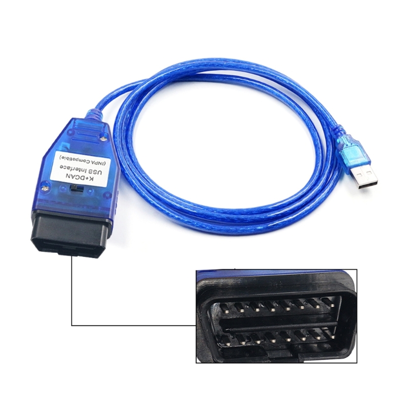 KDCAN FTDIFT232RL Công cụ chẩn - đánh giá và giá Obd2 Scanner