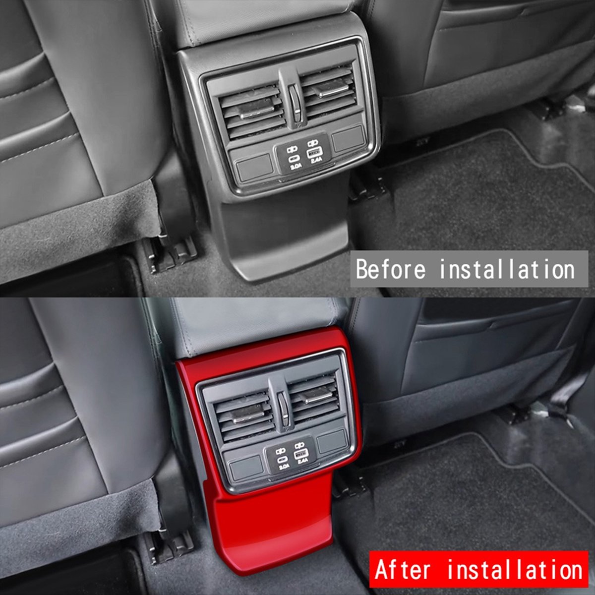 Super Sale Car Rear Air Condit - đánh giá và giá Car Accessories Rear