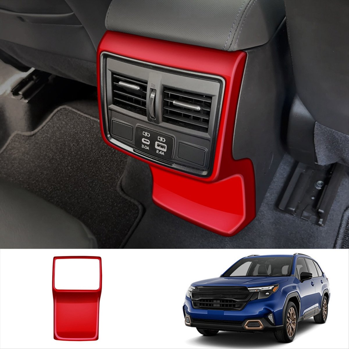 Super Sale Car Rear Air Condit - đánh giá và giá Car Accessories Rear