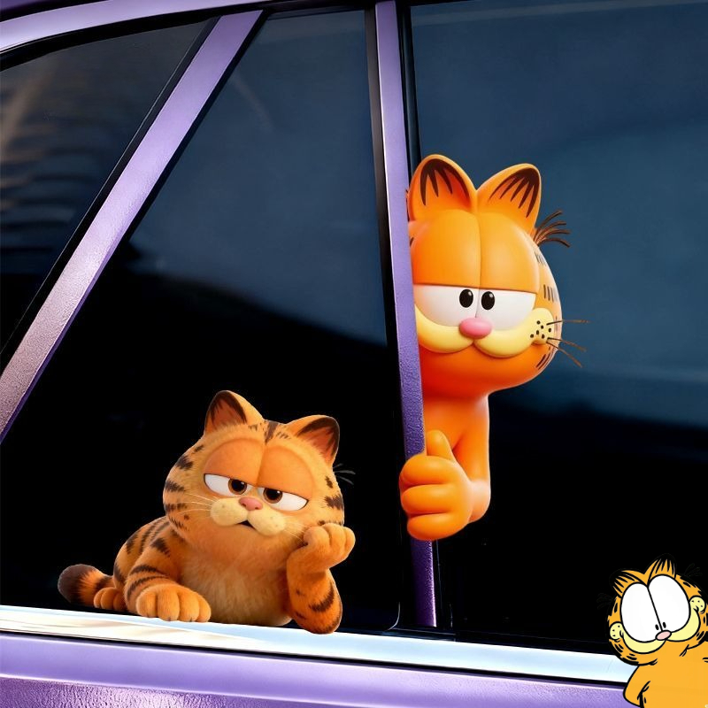 Garfield anime cartoon cute fu - đánh giá và giá Car Accessories To Buy
