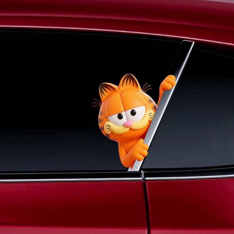 Garfield anime cartoon cute fu - đánh giá và giá Car Accessories To Buy