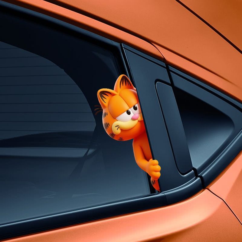 Garfield anime cartoon cute fu - đánh giá và giá Car Accessories To Buy