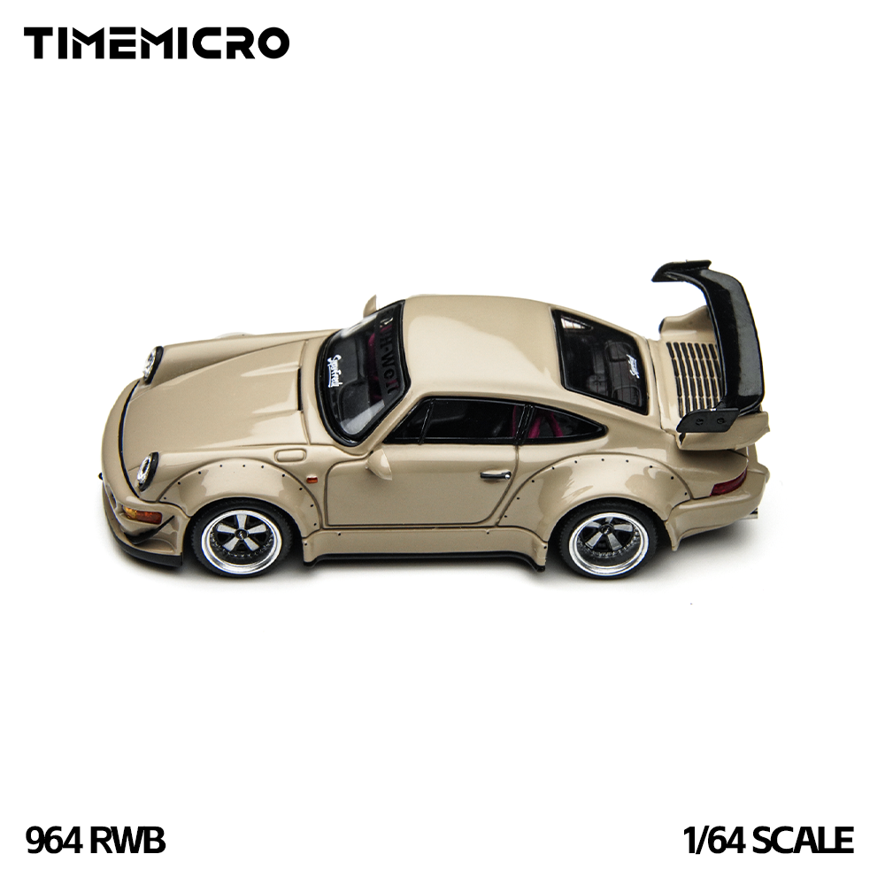 TimeMicro1:64 RWB 964 Beige Gi - đánh giá và giá Car Accessories To Buy