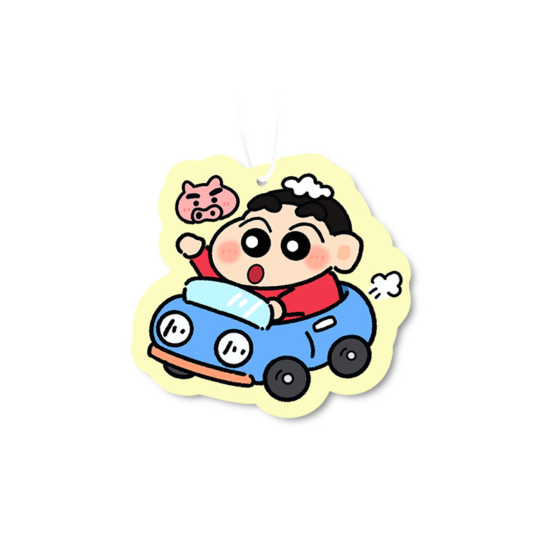 Kawaii Shin Chan Car Air Fresh - đánh giá và giá Car Accessories Hanging From Mirror