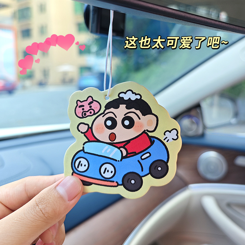 Kawaii Shin Chan Car Air Fresh - đánh giá và giá Car Accessories Hanging From Mirror