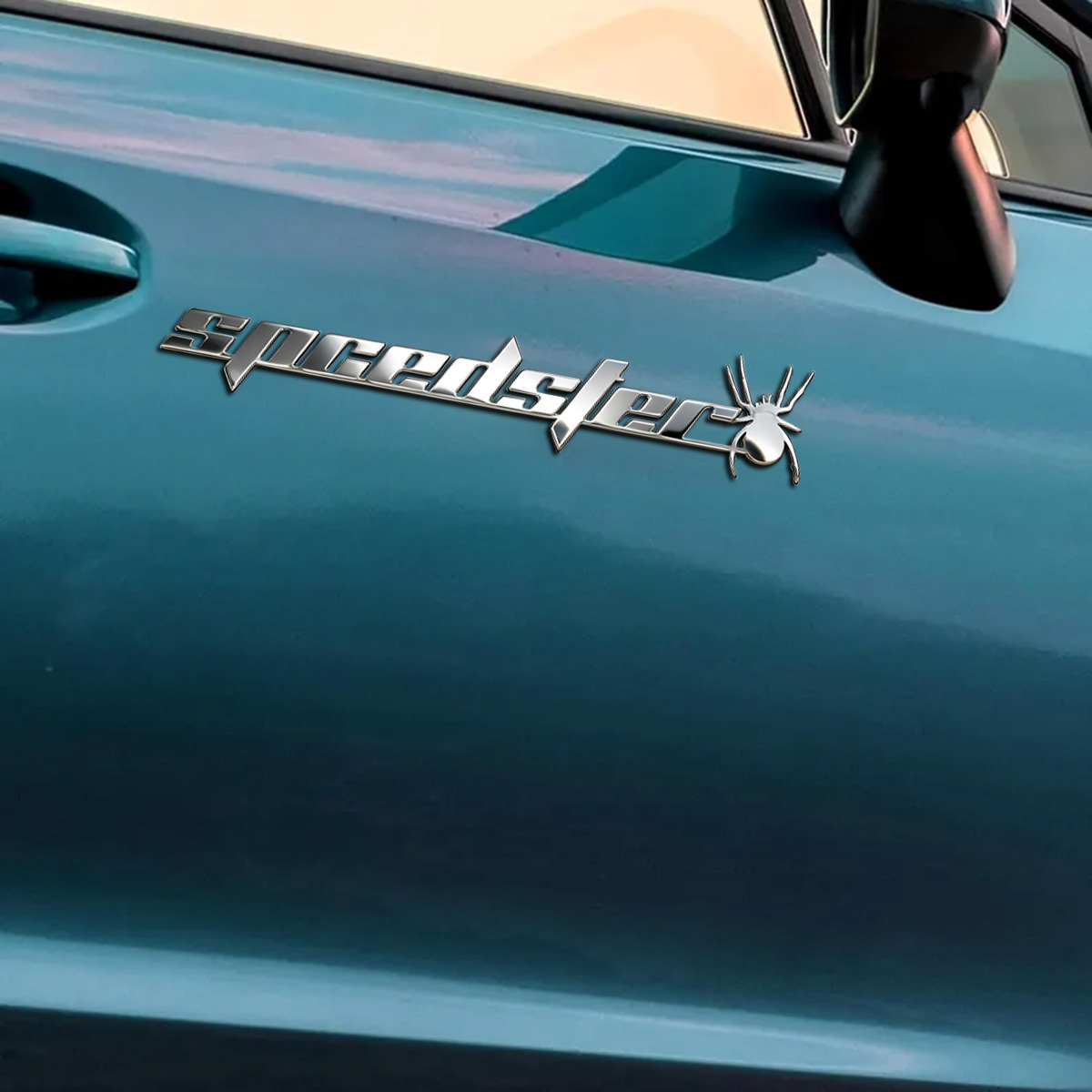 New Spider Car Sticker Turboch - đánh giá và giá Car Accessories Rear