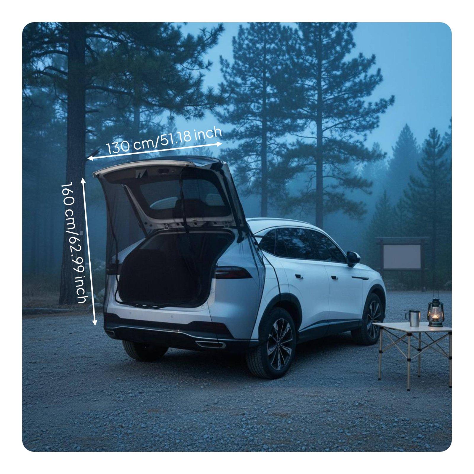 Dense Mesh Outdoor Mosquito Ne - đánh giá và giá Car Accessories Rear