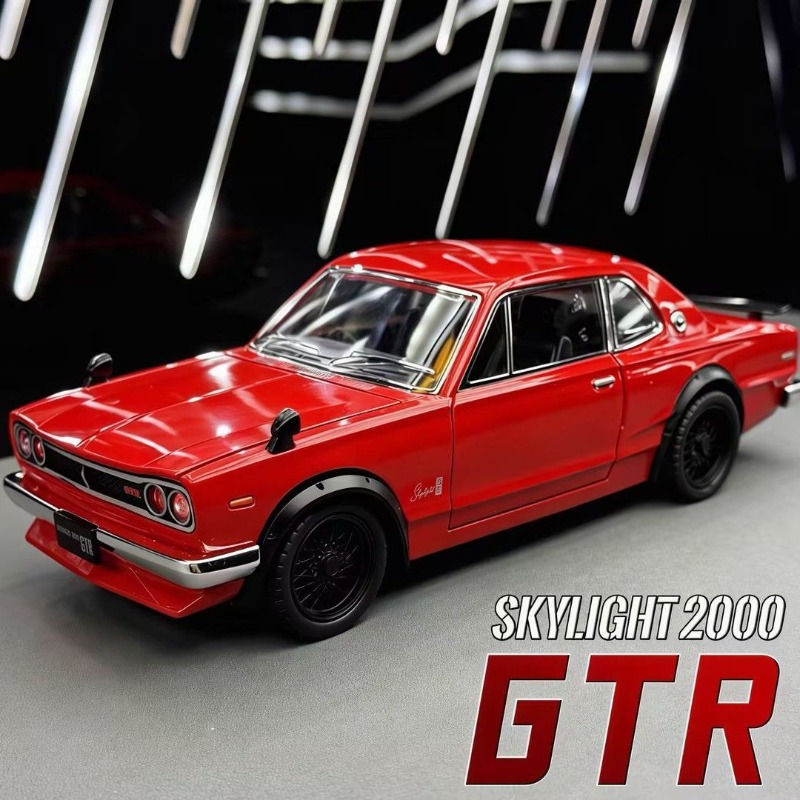 1:22 Nissan Skyline GT-R Hakos - đánh giá và giá Car Accessories To Buy