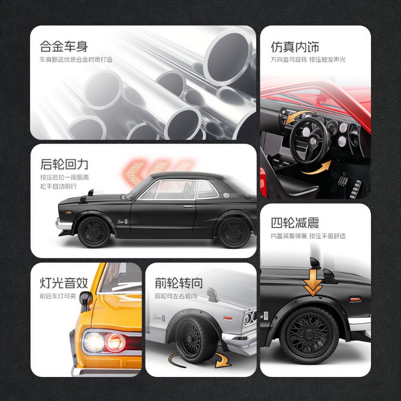 1:22 Nissan Skyline GT-R Hakos - đánh giá và giá Car Accessories To Buy
