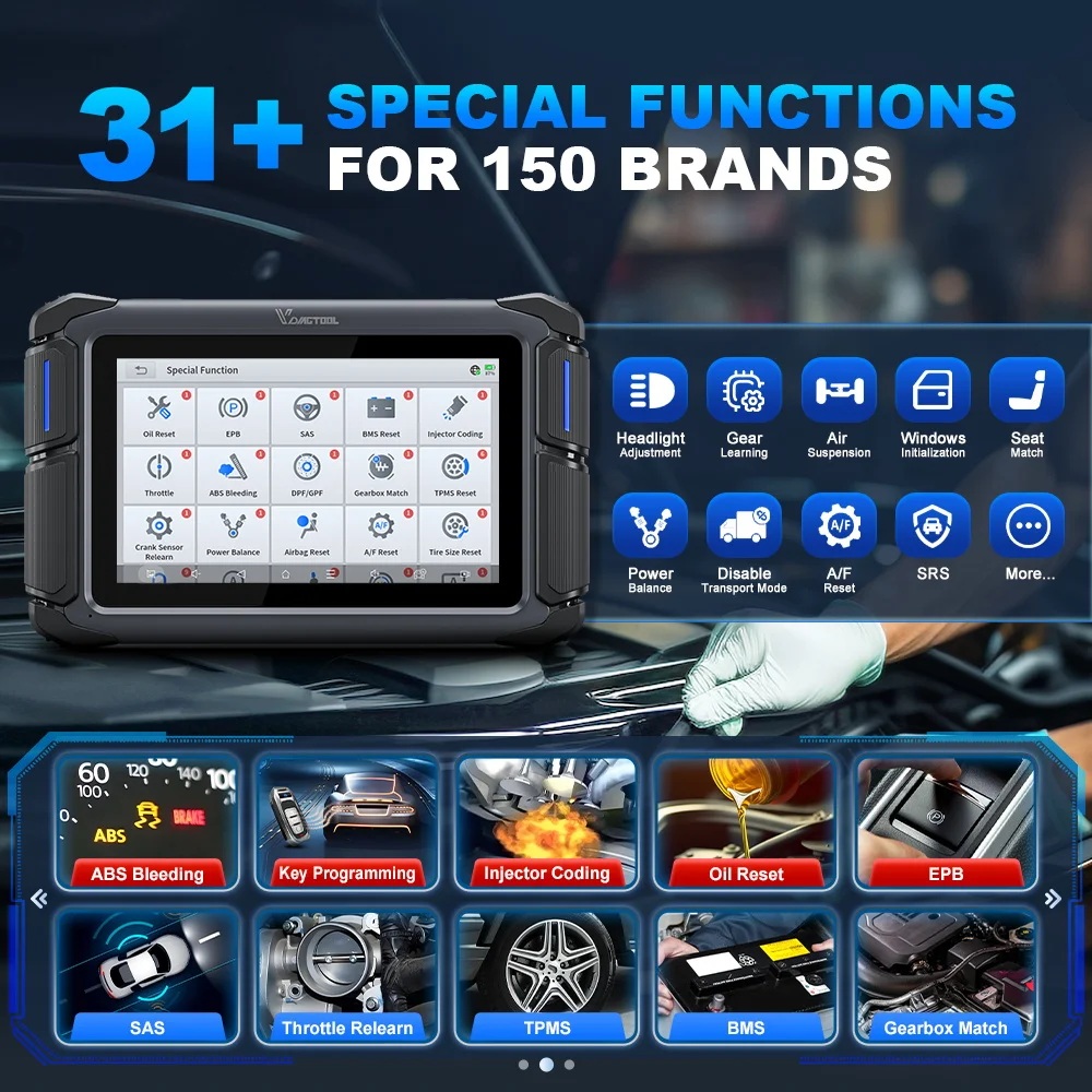 EU Stock VDAIGTOOL VD70Lite Au - đánh giá và giá Obd2 Scanner