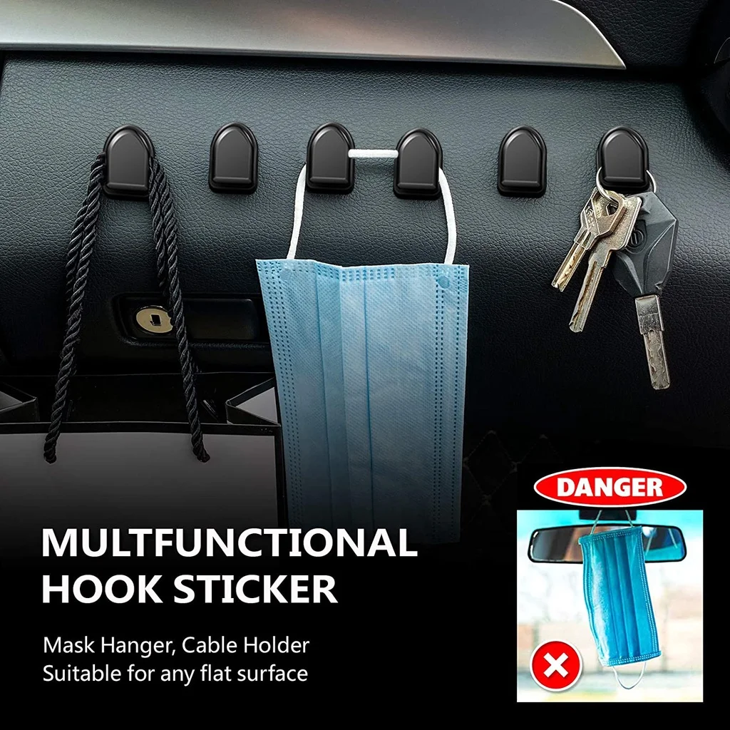 Mini Car Hooks Interior Storag - đánh giá và giá Car Accessories To Buy