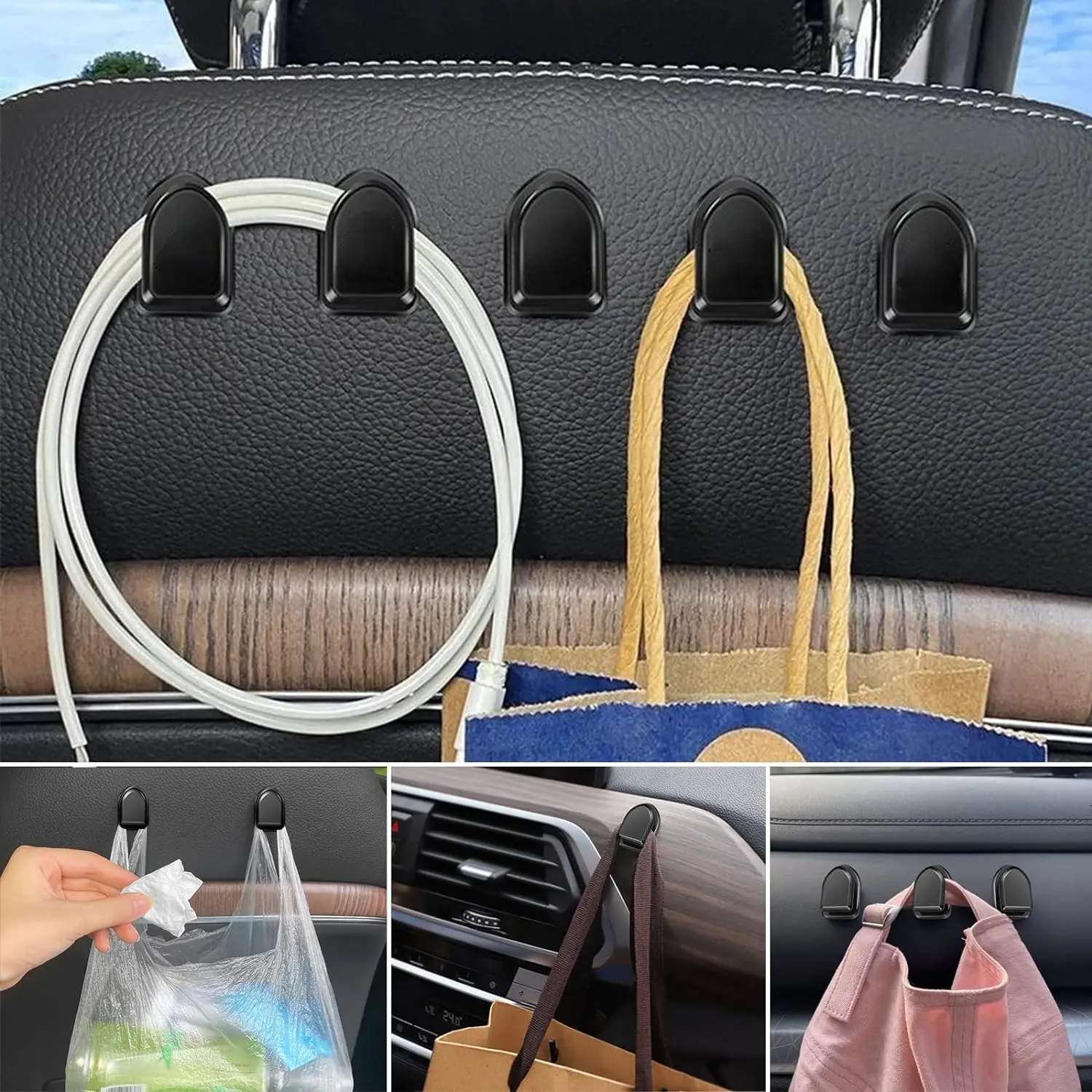 Mini Car Hooks Interior Storag - đánh giá và giá Car Accessories To Buy